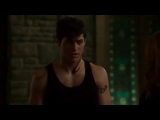 Alec, jace is my brother too shadowhuntersseason2 shadowhunterstv freeform matthewdaddario