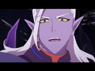 Lotor takes the throne dreamworks voltron legendary defender