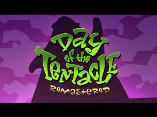 Day of the tentacle remastered (psx 2015 trailer)