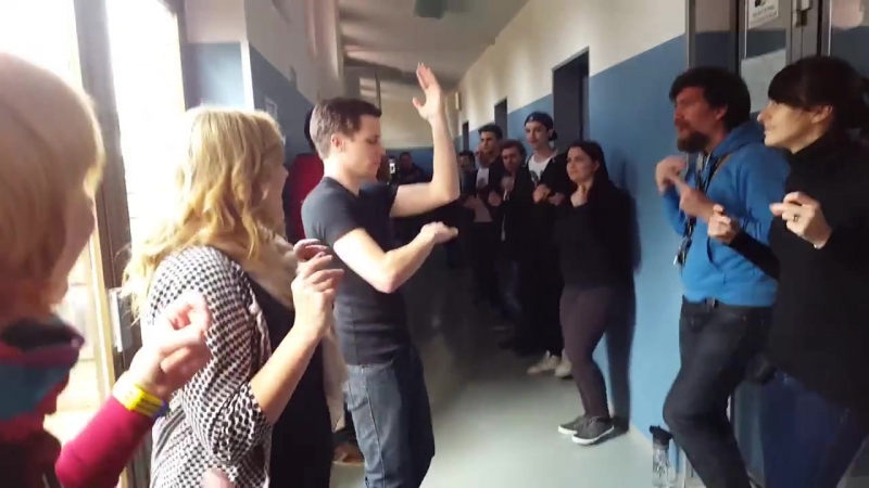 Вокальная разминка группы perpetuum jazzile