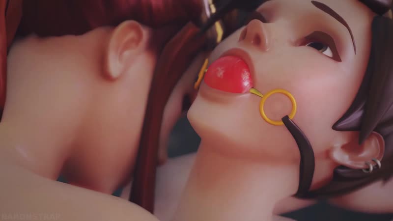 Бдсм утехи трейсер и бригитты, овертвотч, tracer, brigitte, overwatch