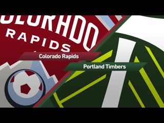 Highlights colorado rapids vs portland timbers march 2, 2019