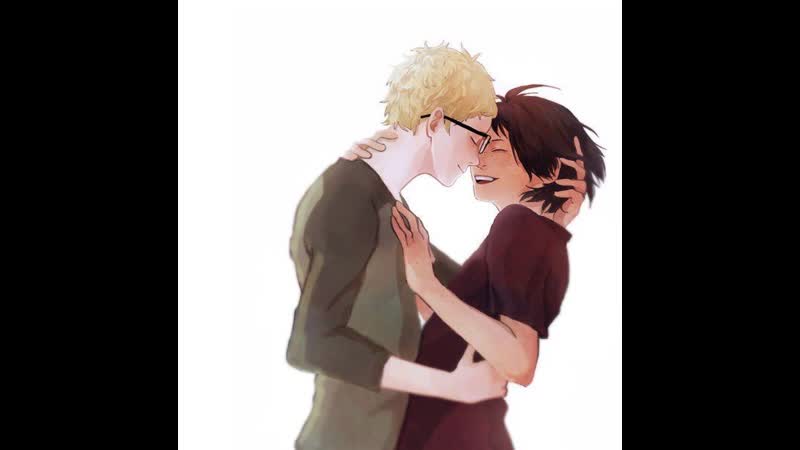 Ясное послание | цукишима ямагучи | озвучка манги | манга волейбол | яой | сёнэн ай