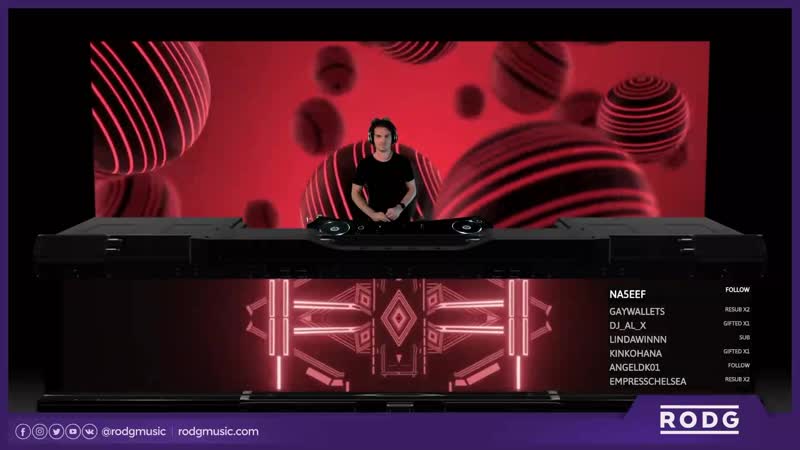 20200807 rodg @ main stage warm up set by jahon