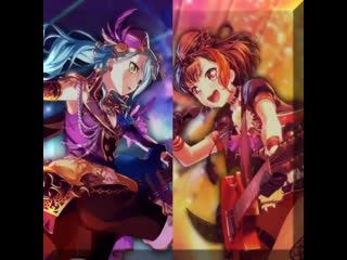 ☆ hikawa sayo; mitake ran edit