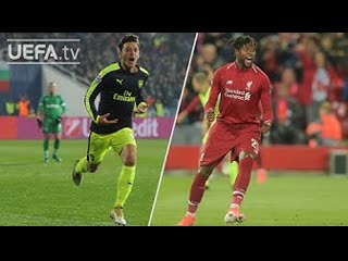 Özil, origi | immersive highlights legendary #ucl goals, part 2