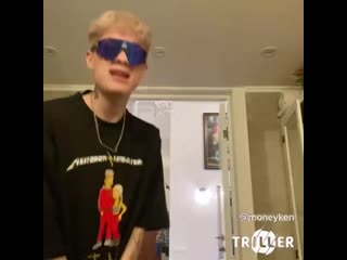 Moneyken отрывок нового трека! #rpn