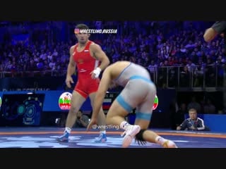 Нокдаун в вольной борьбе 😬🤼‍♂️