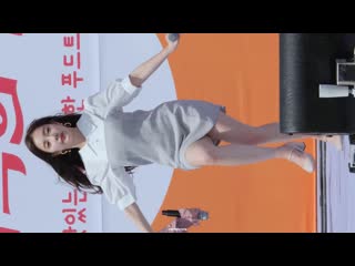 April (chaekyung) fancam [190501]