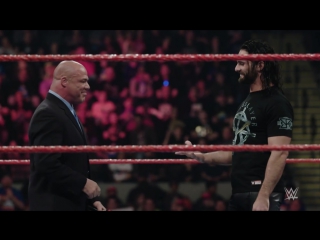 Hard hitting slow motion video of seth rollins samoa joes brawl exclusive, a
