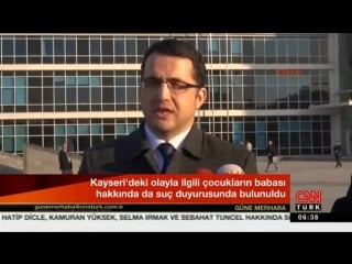 Avukat ozan kayahan'in kayseri̇'de üvey anneden şi̇ddet gören çocuklar hakkindaki̇ basin açiklamasi