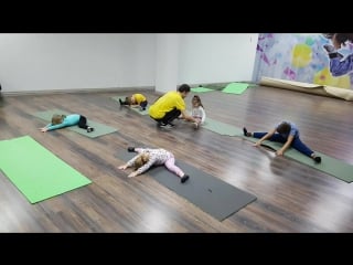 Утренняя акробатика