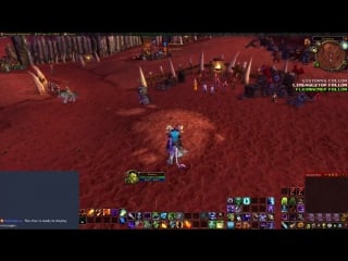 Warmane outland tbc lock pve(читаю чат)