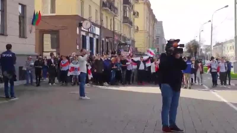 Далучаецца калона бнту