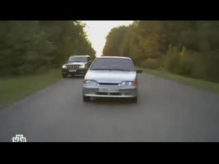 Лесник (2012) 76 серия car chase scene