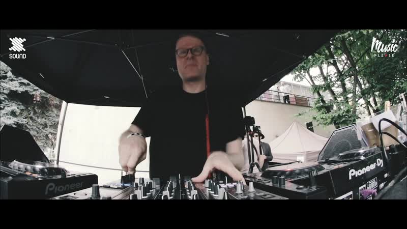 Gregor tresher live @ sound open air x střelecký ostrov praha