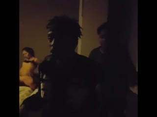 Ski mask the slump god rips freestyle while homie rips slut