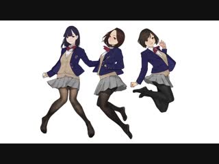 アニメ『みるタイツ』ティザーpv (miru tights)