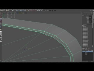 Maya hard surface gun modeling tutorial part 3 professional detail