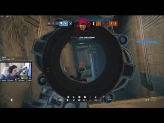 [shroudy rowdy] i'm throwing rainbow six siege
