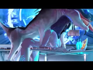 Varren x talizorah nar rayya doggystyle; vaginal fucked; orgasm; creampie; 3d sex porno hentai; [mass effect]