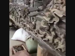 Epic woodcarving