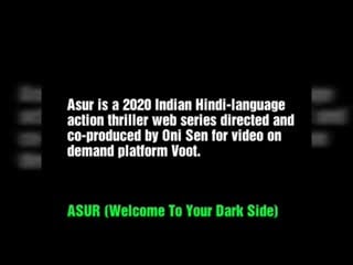 Asur (web series) welcome to your dark side rating 9 5 / 10
