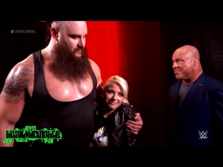 Alexa bliss / braun strowman dont with my love mv