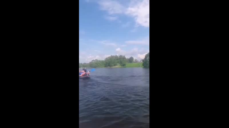 Слав по рекам 6 и 7 июня