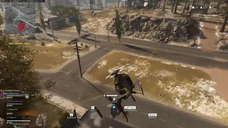 The hitbox radius of the helicopter against explosives is beyond broken, please fix warzone