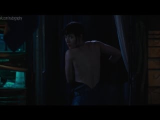 Обнажённая скарлетт йоханссон (scarlett johansson) в фильме "призрак в доспехах" (ghost in the shell, 2017, руперт сандерс) 1080