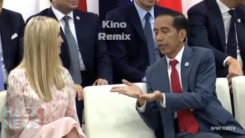 Вопрос от китайца про грудь иванка трамп международный форум g20 в осаке приколы 2019