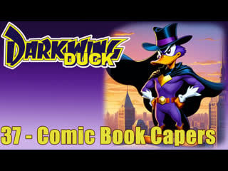 Darkwing duck s01e37 comic book capers