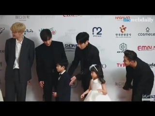 [171128 ] @ 25th annual korean cultural entertainment grand prize (himup)