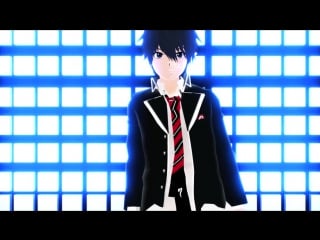[mmd] talk dirty rin okumura {blue exorcist}