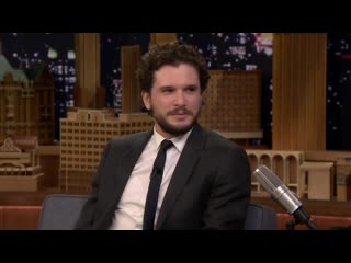 Spoiler alert! kit harington nods and winks his way through game of thrones rumo