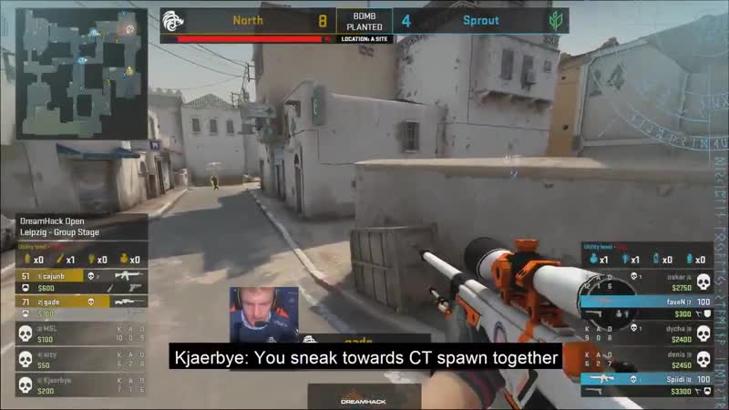 Тимспик north