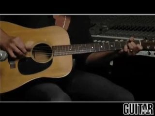 Lindsey buckingham big love accoustic guitar lesson