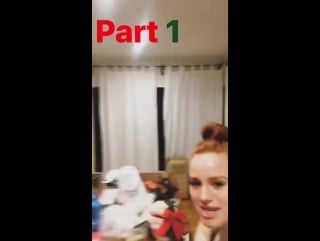 ›› публикация мэделин в «instargam stories» | 25 ноября