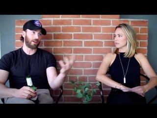 Chris evans up close and personal part 1 | линдси маккеон | блог evolve | youtube | lindsey mckeon