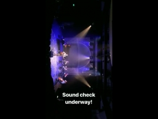 Rehearsal sound check for darrens show 12 via darlinghurst theatre ig story