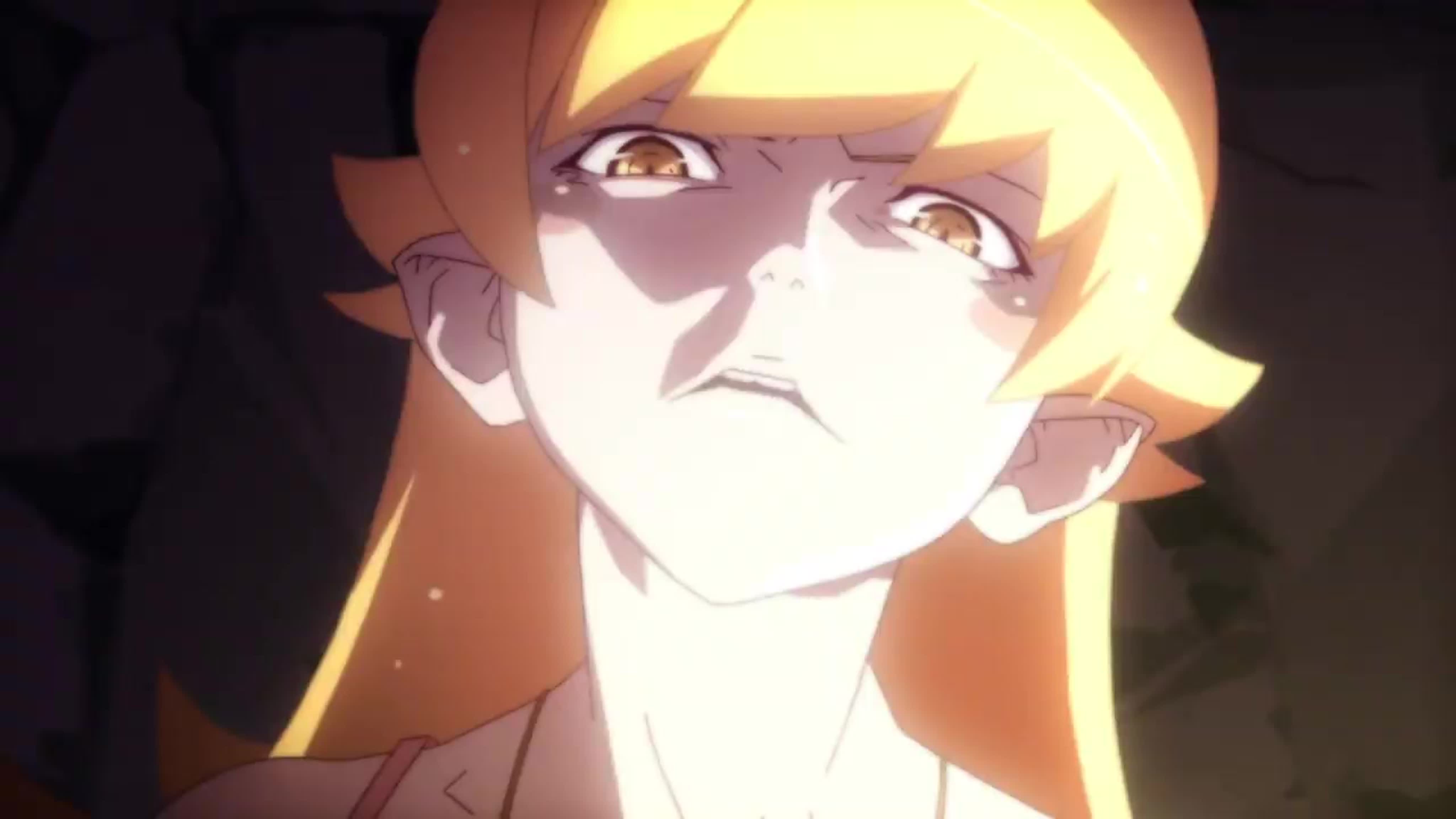 A parting gaze full of promise