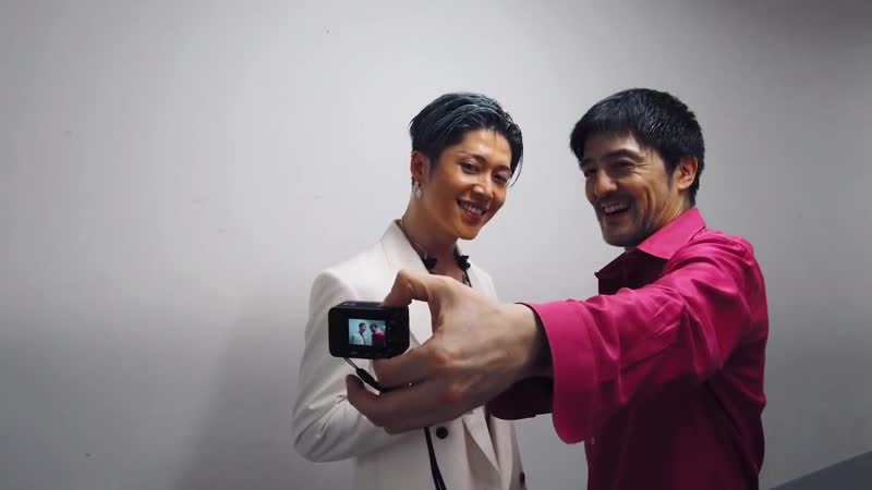 Miyavi vlog ”矢沢永吉さん主催フェス one night show 2019”バックステージ