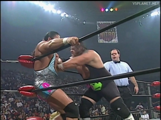 Hugh morrus vs jim powers, wcw monday nitro