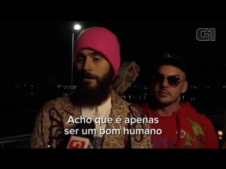 30stm | interview for g1 brasil