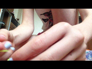 Недоуздок из резинок