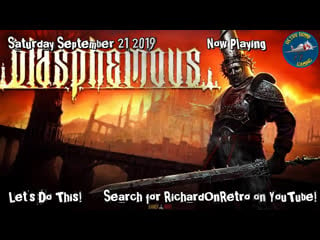 Blasphemous casual play #blasphemous #retro #retrobombgaming #restreamio