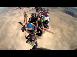 Gopro hot air balloon slackline with andy lewisgopro89