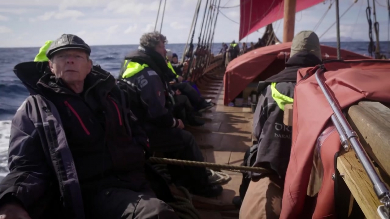 From shetland to faroe islands (clip)