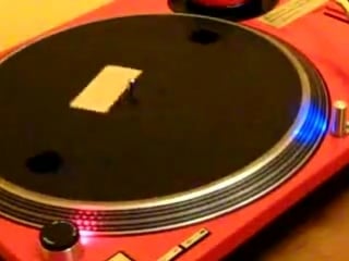 Technics sl 1200 special edition